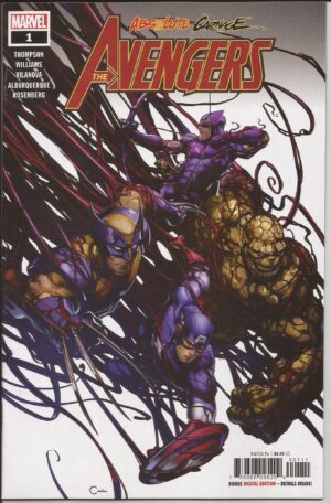 ABSOLUTE CARNAGE: AVENGERS #1