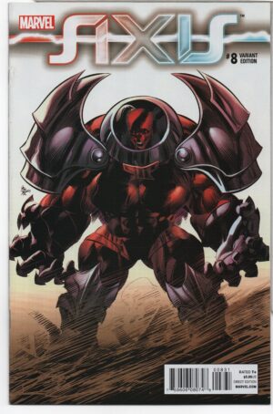 AVENGERS & X-MEN: AXIS #8 – MIKE DEODATO INCENTIVE VARIANT 1:50 – DOCTOR DOOM