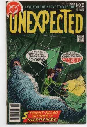 UNEXPECTED, THE #187 – 1ST PRINT – LUIS FOMINGUEZ COVER – MANGLED IN MADNESS - 1978
