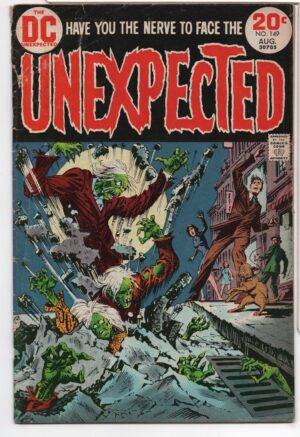 UNEXPECTED, THE #149 – 20 CENT COVER PRICE – 1ST PRINT – NICK CARDY COVER - 1973