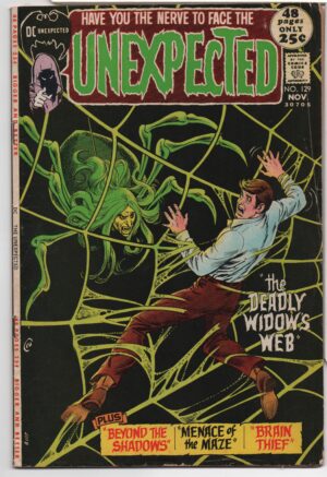 UNEXPECTED, THE #129 – 25 CENT COVER PRICE – 1ST PRINT – NICK CARDY COVER - 1971