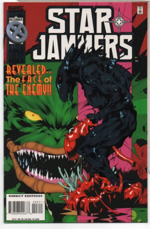 STARJAMMERS #3 – WARREN ELLIS - CARLOS PACHECO COVER – 1995 – THE TRUTH IS REVEALED