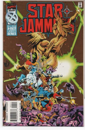 STARJAMMERS #4 – KEY ISSUE – 1ST APPEARANCE OF FANG - CARLOS PACHECO COVER – 1996