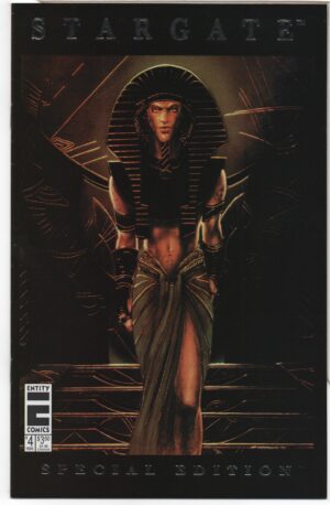 STARGATE #4 – SPECIAL EDITION – BARRY BLAIR – COLIN CHAN COVER – BOOK FOUR - 1996