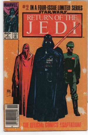 STAR WARS: RETURN OF THE JEDI #2 – KEY ISSUE – 1ST APPEARANCES – BILL SIENKIEWICZ COVER - 1983