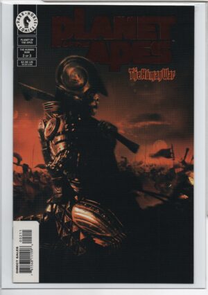 PLANET OF THE APES: THE HUMAN WAR #2 – DYNAMIC FORCES EXCLUSIVE - FOIL VARIANT – WITH NUMBERED COA