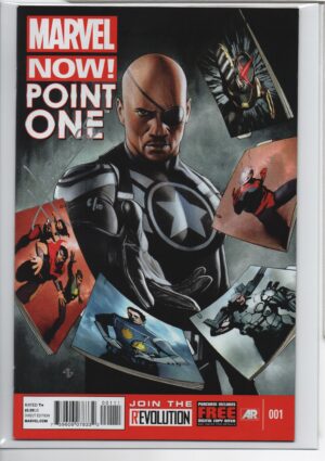 MARVEL NOW! POINT ONE #1 – SIGNED BY DENNIS HOPELESS – WITH DYNAMIC FORCES NUMBERED COA – KEY ISSUE - 1ST APPEARANCES