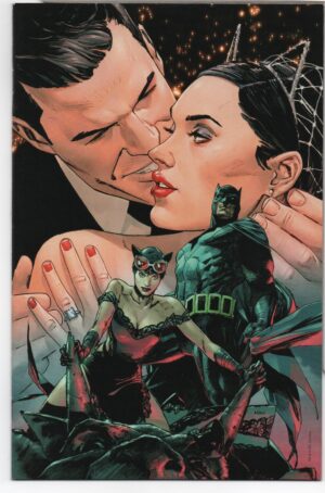 BATMAN #50 – CLAY MANN VIRGIN VARIANT - WEDDING OF BATMAN AND CATWOMAN - BATRIMONY