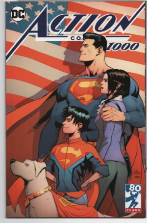 ACTION COMICS #1000 – NEWBURY COMICS EXCLUSIVE – PATRICK GLEASON COLOR VARIANT – LIMITED TO 2500