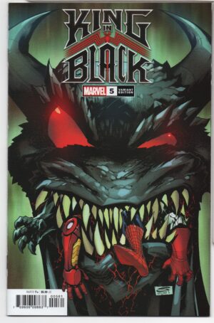 KING IN BLACK #5 – KEY ISSUE – GERARDO SANDOVAL DRAGON VARIANT – RETAILER INCENTIVE - LIMITED 1 FOR 50 – KEY ISSUE