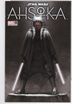 STAR WARS: AHSOKA #1 – STASHHH LOOT EXCLUSIVE – IN-HYUK LEE TRADE DRESS VARIANT - LIMITED TO 3000 - 2024
