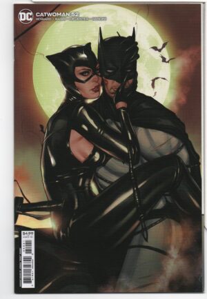 CATWOMAN #52 – JOSHUA SWABY CARDSTOCK VARIANT – RISE AND REVENGE - TOMCAT
