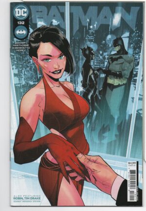 BATMAN #132 – JORGE JIMENEZ COVER – BATMAN OF GOTHAM – KILLER CROC APPEARANCE