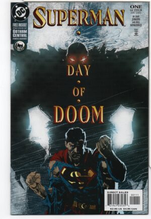 SUPERMAN: DAY OF DOOM #1 – 1ST APPEARANCE OF REMNANT – DAN JURGENS CREATION - 2003