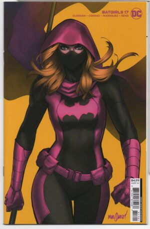 BATGIRLS #17 – DAVID MARQUEZ CARD STOCK VARIANT – FROM HELL’S HEART - 2023