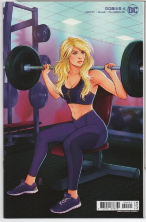 ROBINS #4 – KEY ISSUE – TIM SEELEY - JEN BARTEL CARDSTOCK COVER – 1ST APPEARANCES