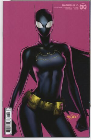 BATGIRLS #16 – DAVID MARQUEZ CARD STOCK VARIANT – EVERYONE’S MAD HERE! - 2023