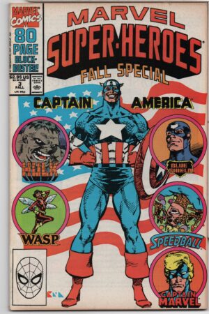 MARVEL SUPER-HEROES #3 – 1ST APPEARANCES – KIERON DWYER COVER ART – FALL SPECIAL - 1990