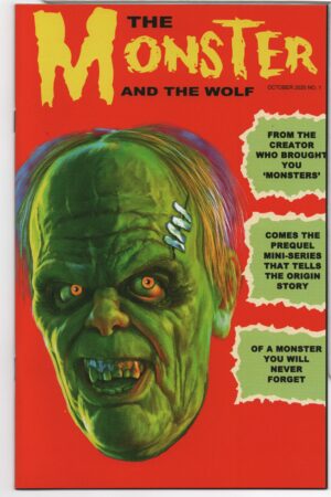MARK SPEARS: MONSTER - THE MONSTER & WOLF #1 A-06 – BLIND BAG REDSCAR VARIANT - 2025