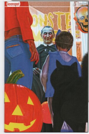 MARK SPEARS: MONSTER - THE MONSTER & WOLF #1 A-09 – BLIND BAG DRACULA VARIANT - 2025