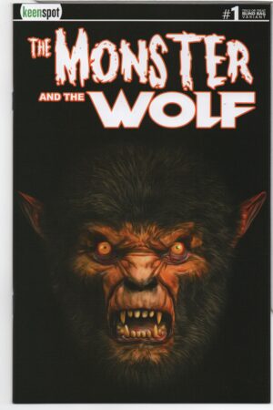 MARK SPEARS: MONSTER - THE MONSTER & WOLF #1 A-11 – BLIND BAG WOLF VARIANT - 2025