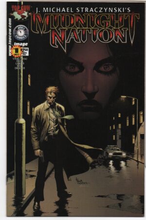 MIDNIGHT NATION #1 – GARY FRANK COVER – J. MICHAEL STRACZYNSKI - 2000