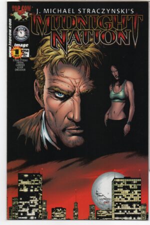 MIDNIGHT NATION #1 – ALTERNATE COVER – GARY FRANK – J. MICHAEL STRACZYNSKI - 2000