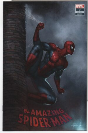 AMAZING SPIDER-MAN #7 – KEY ISSUE – 616 COMICS EXCLUSIVE – LUCIO PARRILLO CONNECTING VARIANT - 2022