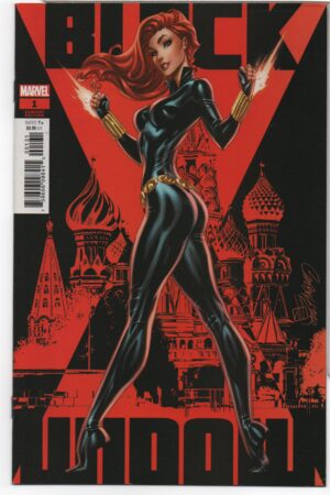 BLACK WIDOW #1 – KELLY THOMPSON - J. SCOTT CAMPBELL VARIANT – THE TIES THAT BIND - 2020
