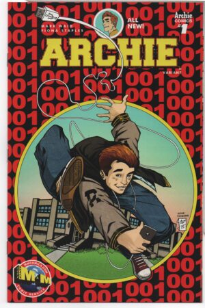 ARCHIE #1 – M&M COMICS – CHRIS FOREMAN – SPIDER-MAN #300 HOMAGE VARIANT X - 2015