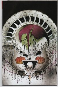 AMAZING SPIDER-MAN #49 – PEACH MOMOKO VIRGIN VARIANT – FRANKIE’S & GOLDEN APPLE EXCLUSIVE