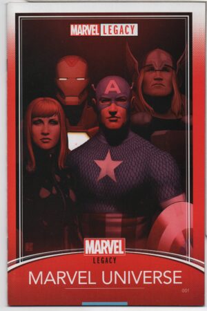 MARVEL LEGACY #1 – TRADING CARD VARIANT – JOHN TYLER CHRISTOPHER – KEY ISSUE - 2017