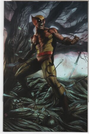 RETURN OF WOLVERINE #1 – KEY ISSUE – ADI GRANOV - COMIC SKETCH ART VIRGIN VARIANT - 2018