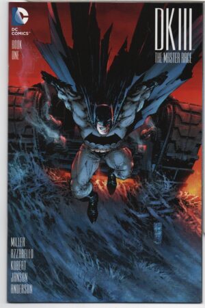 DARK KNIGHT III: THE MASTER RACE #1 – MIDTOWN COMICS EXCLUSIVE – MARC SILVESTRI VARIANT – KEY ISSUE - 2016