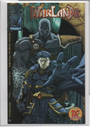 WARLANDS #1 – DYNAMIC FORCES EDITION – PATRICK LEE VARIANT – NUMBERED COA - 1999