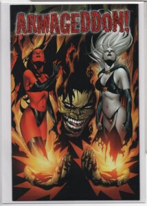 ARMAGEDDON #1 – DYNAMIC FORCES EDITION – W/NUMBERED COA – EVIL ERNIE APPEARANCE - 1999