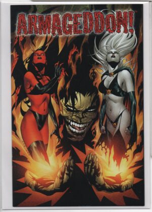 ARMAGEDDON #1 – DYNAMIC FORCES EDITION – W/NUMBERED COA – EVIL ERNIE APPEARANCE - 1999