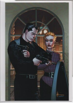 SHADOW, THE: MIDNIGHT IN MOSCOW #3 – HIGH END VIRGIN VARIANT – HOWARD CHAYKIN - 2014