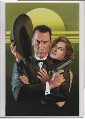 SHADOW, THE: YEAR ONE #8 – ALEX ROSS VARIANT - HIGH END VIRGIN ART – W/COA - 2014