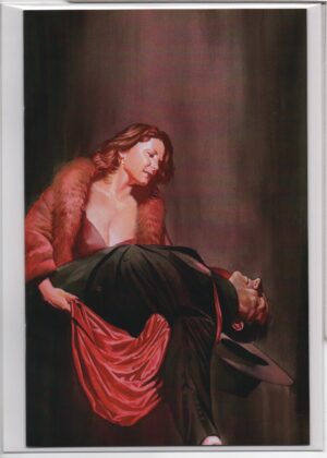 SHADOW, THE: YEAR ONE #10 – ALEX ROSS VARIANT - HIGH END VIRGIN ART – W/COA - 2014