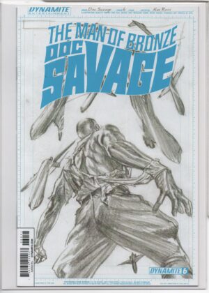 DOC SAVAGE #6 – ALEX ROSS HIGH END ART BOARD VARIANT – ULTRA LIMITED TO 25 – W/COA - 2013