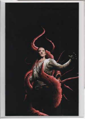 DOCTOR SPEKTOR: MASTER OF THE OCCULT #1 – JAE LEE HIGH END VIRGIN VARIANT – ULTRA LIMITED TO 25 – W/COA - 2013