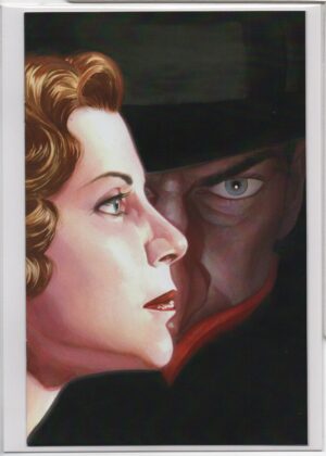 SHADOW, THE: YEAR ONE #3 – ALEX ROSS VARIANT - HIGH END VIRGIN ART – W/COA - 2013