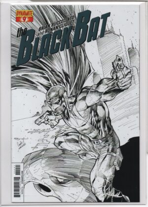 BLACK BAT #9 – ARDIAN SYAF – HIGH END – BLACK & WHITE – ULTRA-LIMITED TO 50 – W/COA - 2014