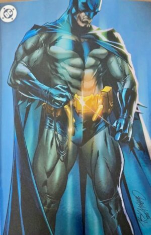 BATMAN #1 – BLIND BAG FOIL VARIANT – MATT FRACTION - J. SCOTT CAMPBELL COVER - 2025