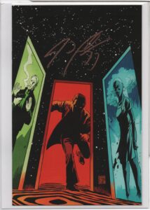 TWILIGHT ZONE #1 – SIGNED J. MICHAEL STRACZYNSKI – 1:25 INCENTIVE VIRGIN VARIANT – COA - 2014