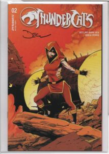 THUNDERCATS #2 – KEY ISSUE – SIGNED DECLAN SHALVEY – W/COA – FOC VARIANT - 2024