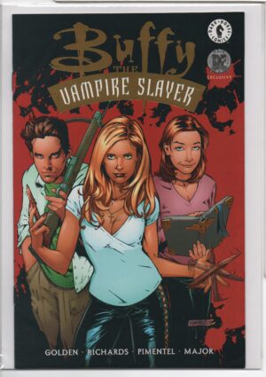 BUFFY THE VAMPIRE SLAYER #21 – DF GOLD FOIL – CHRISTIAN ZANIER COVER – NUMBERED COA - 2000