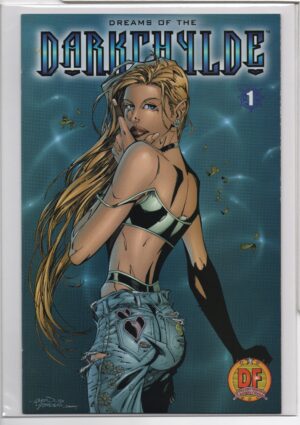 DREAMS OF THE DARKCHYLDE #1 – 1ST APPEARANCE KID WICKED – RANDY PETERSON VARIANT - 2000