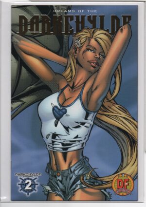 DREAMS OF THE DARKCHYLDE #2 – DF EXCLUSIVE – GOLD FOIL – LTD – NUMBERED COA - 2000